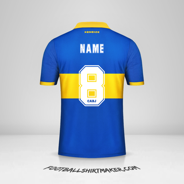 Trikot Boca Juniors 2022/2023 -  name - 8