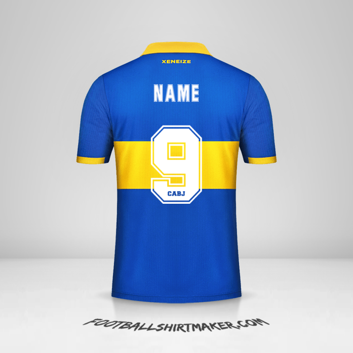 Shirt Boca Juniors 2022/2023 -  name - 9