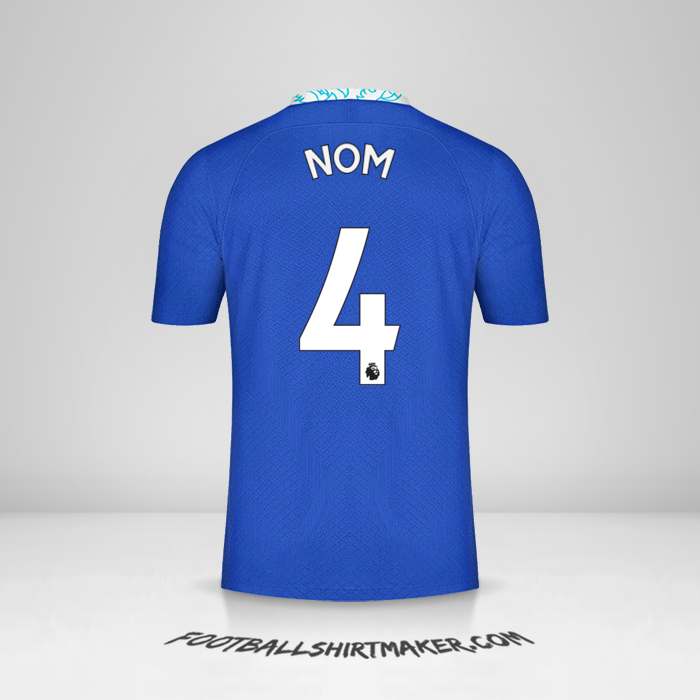 Maillot Chelsea 2022/2023 -  nom - 4