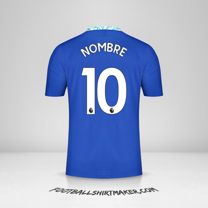 Jersey Chelsea 2022/2023 -  nombre - 10
