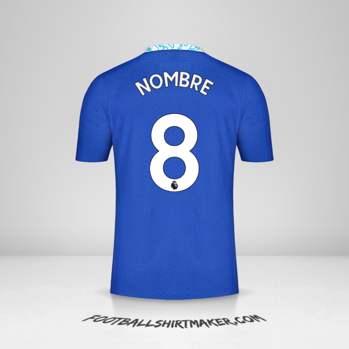 Jersey Chelsea 2022/2023 -  nombre - 8