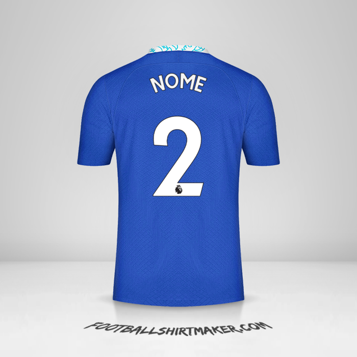 Maglia Chelsea 2022/2023 -  nome - 2