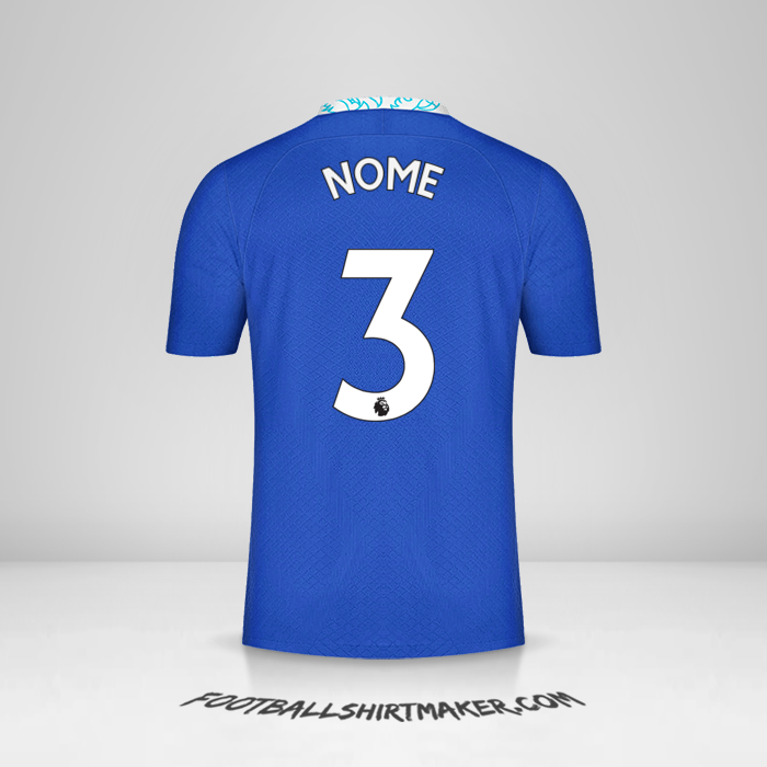 Maglia Chelsea 2022/2023 -  nome - 3