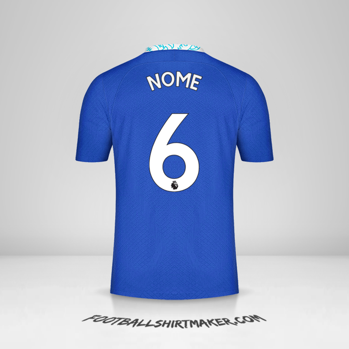Camisola Chelsea 2022/2023 -  nome - 6