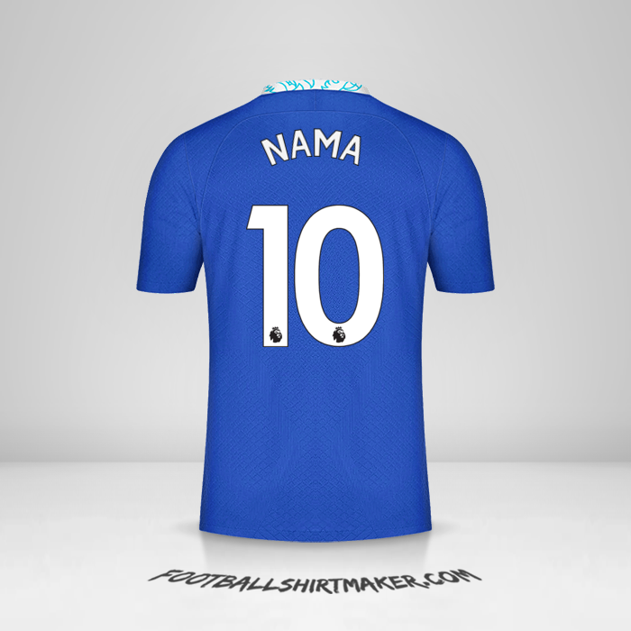 Jersey Chelsea 2022/2023 -  nama - 10