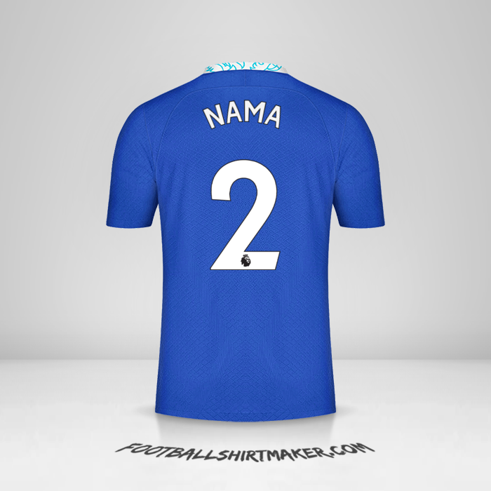 Jersey Chelsea 2022/2023 -  nama - 2
