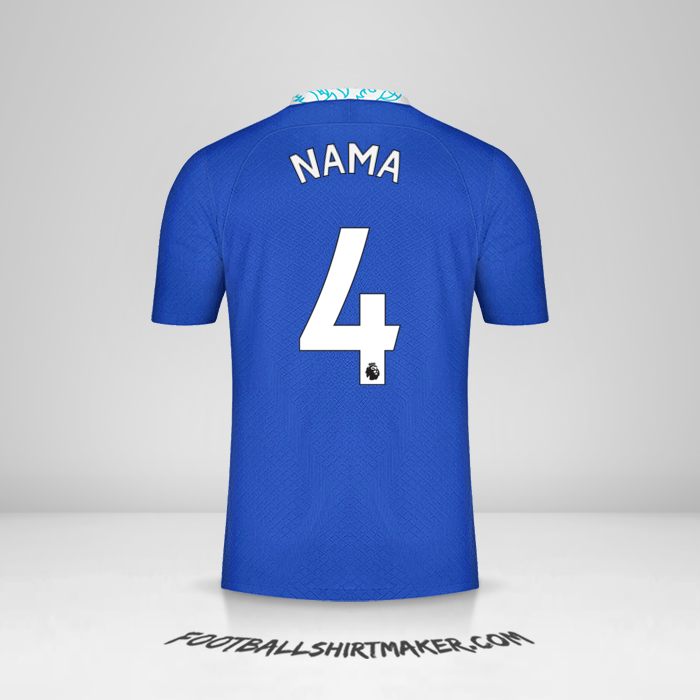 Jersey Chelsea 2022/2023 -  nama - 4