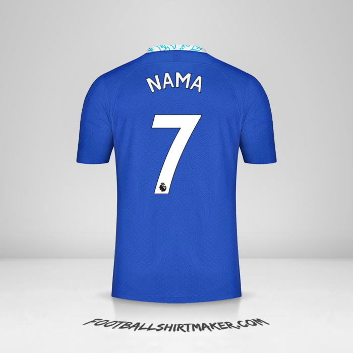 Jersey Chelsea 2022/2023 -  nama - 7