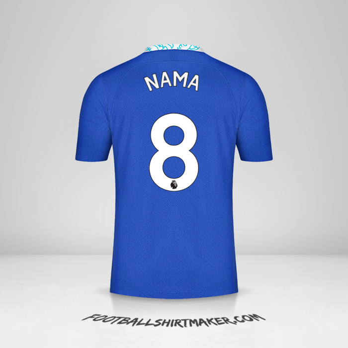 Jersey Chelsea 2022/2023 -  nama - 8
