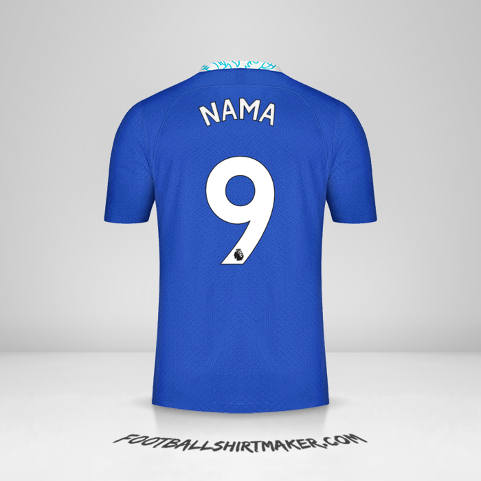 Jersey Chelsea 2022/2023 -  nama - 9