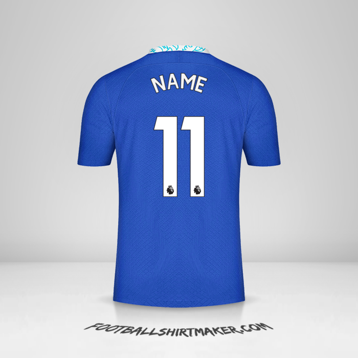 Jersey Chelsea 2022/2023 -  name - 11
