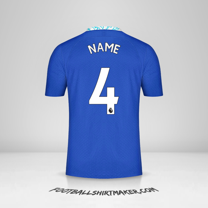 Jersey Chelsea 2022/2023 -  name - 4