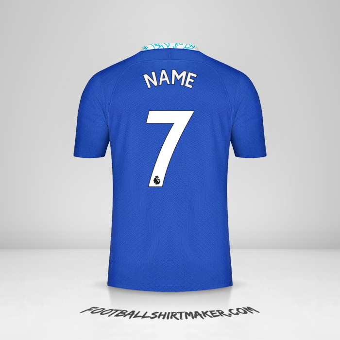 Trikot Chelsea 2022/2023 -  name - 7