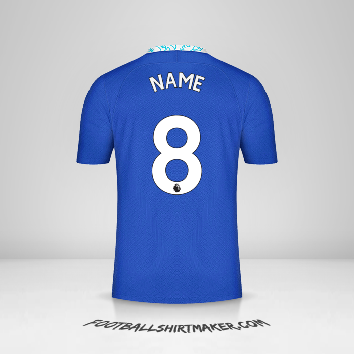 Jersey Chelsea 2022/2023 -  name - 8