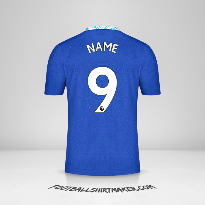 Trikot Chelsea 2022/2023 -  name - 9