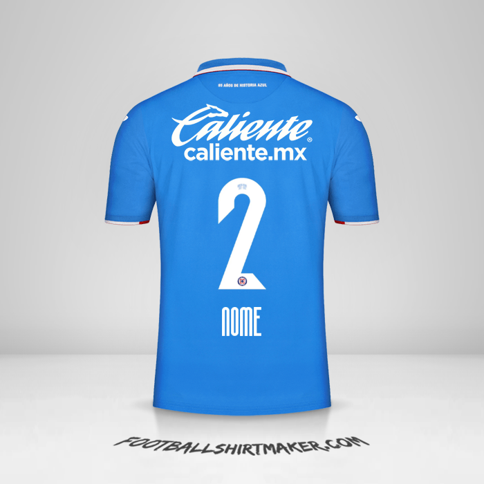 Camisola Cruz Azul 2022/2023 -  nome - 2
