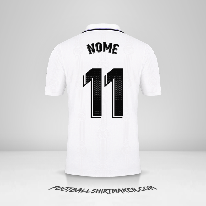 Maglia Real Madrid CF 2022/2023 -  nome - 11