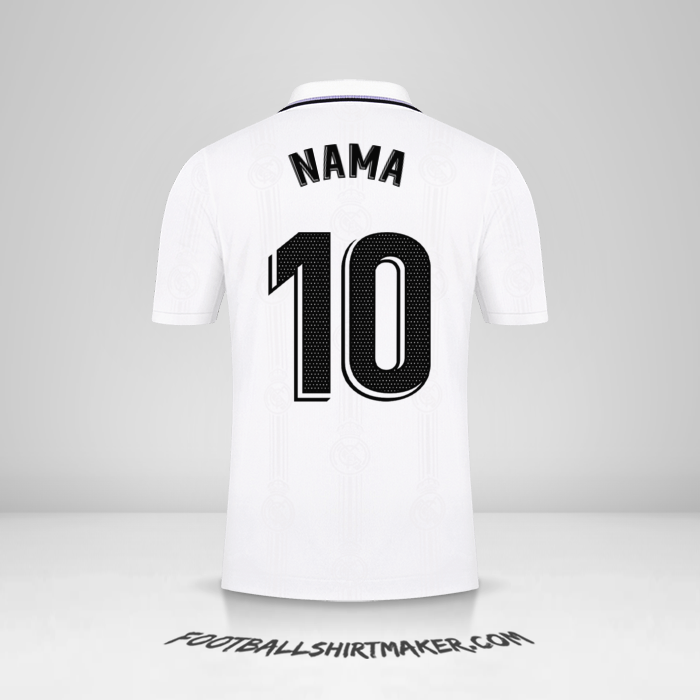Jersey Real Madrid CF 2022/2023 -  nama - 10
