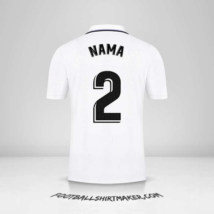Jersey Real Madrid CF 2022/2023 -  nama - 2