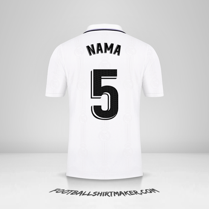 Jersey Real Madrid CF 2022/2023 -  nama - 5