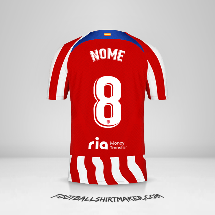 Maglia Atletico Madrid 2022/2023 -  nome - 8