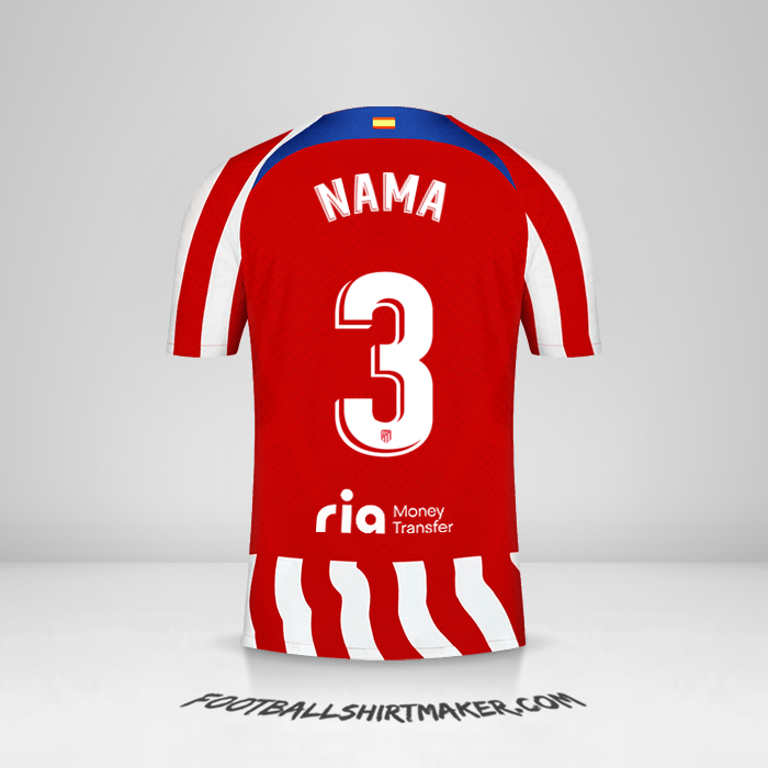 Jersey Atletico Madrid 2022/2023 -  nama - 3