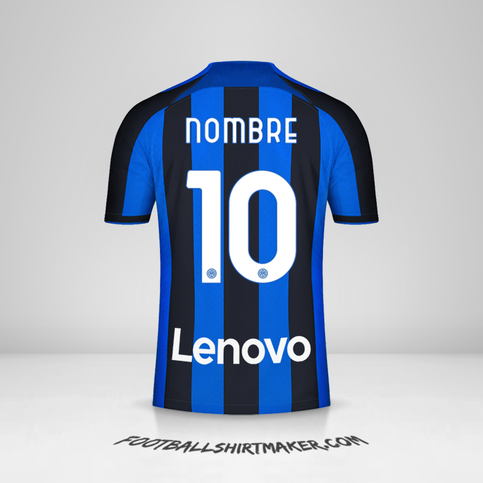 Jersey Inter 2022/2023 -  nombre - 10
