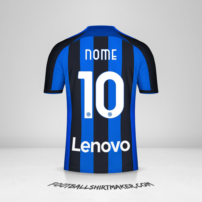 Camisa Inter 2022/2023 -  nome - 10