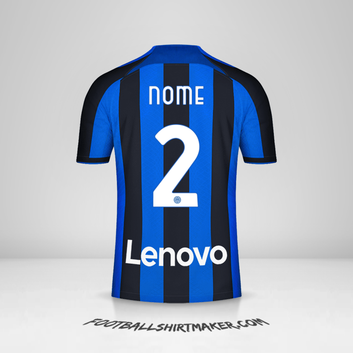 Camisola Inter 2022/2023 -  nome - 2