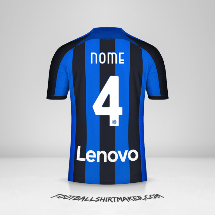 Camisola Inter 2022/2023 -  nome - 4