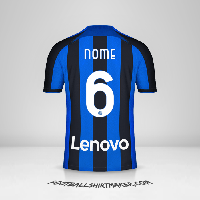 Camisa Inter 2022/2023 -  nome - 6