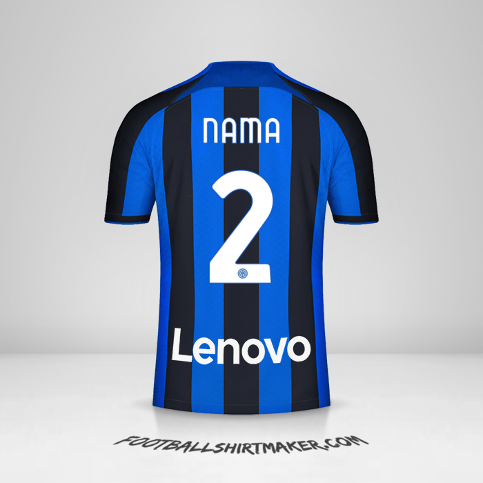 Jersey Inter 2022/2023 -  nama - 2