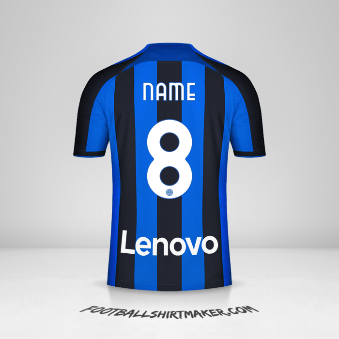 Shirt Inter 2022/2023 -  name - 8