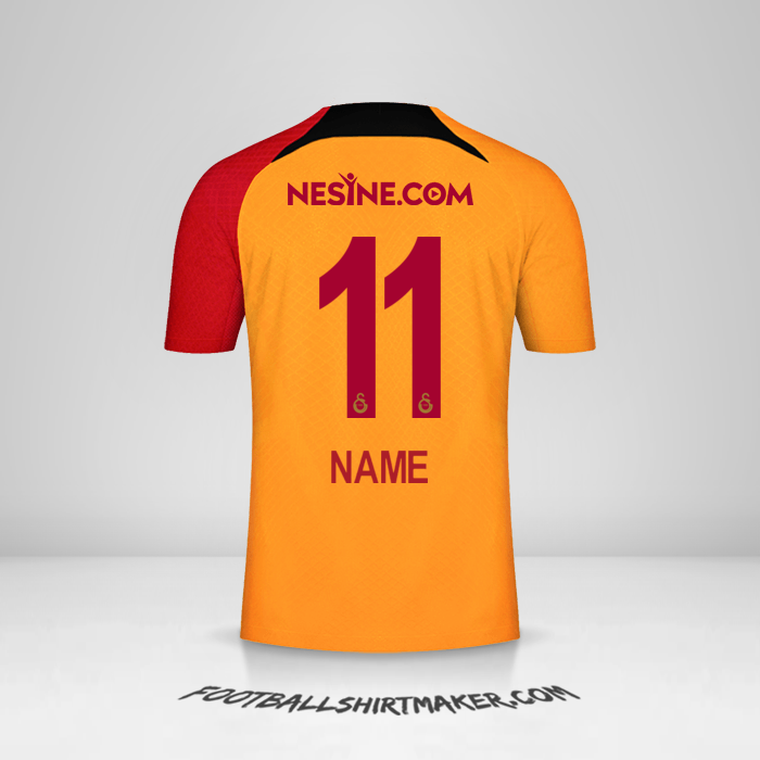 Shirt Galatasaray SK 2022/2023 -  name - 11