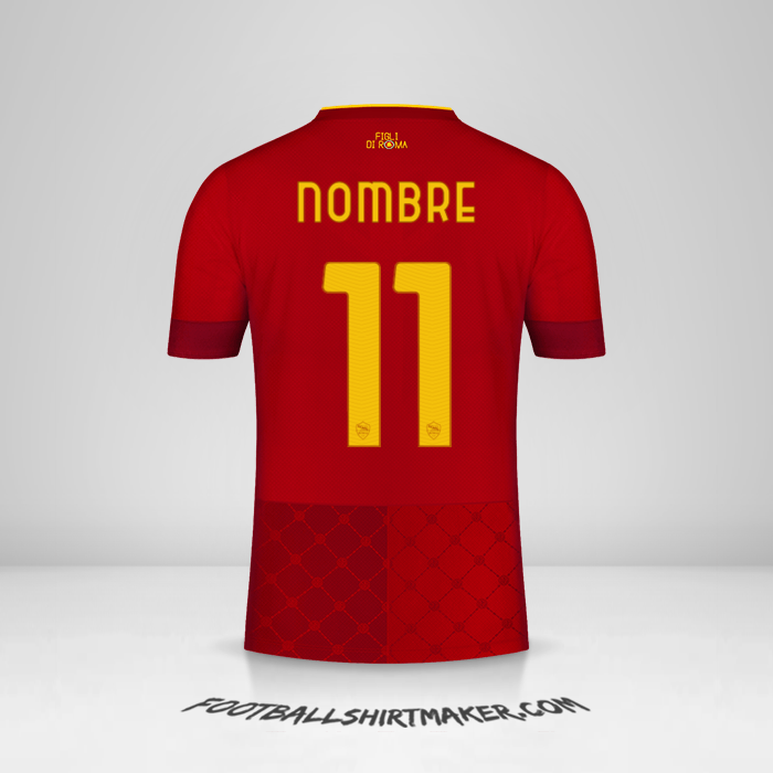 Jersey AS Roma 2022/2023 -  nombre - 11
