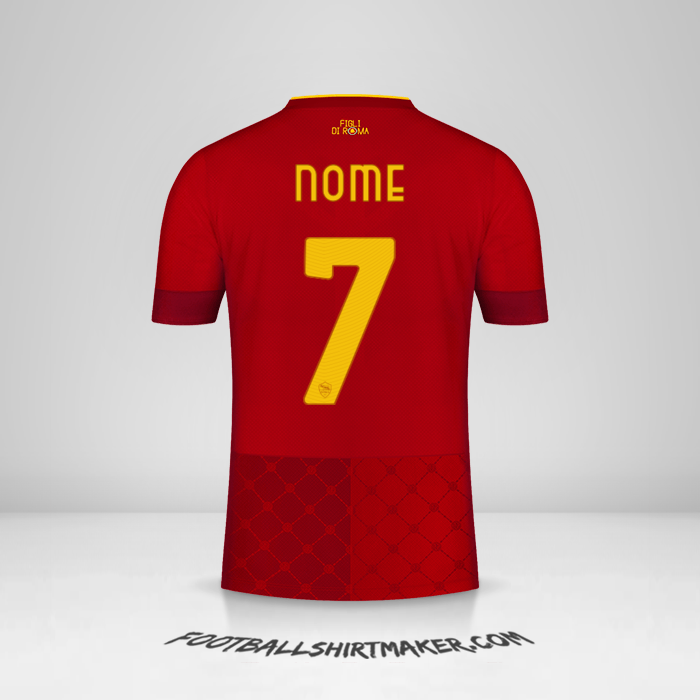 Maglia AS Roma 2022/2023 -  nome - 7