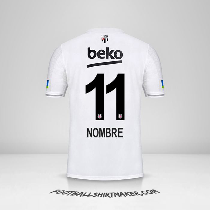 Jersey Besiktas JK 2022/2023 -  nombre - 11