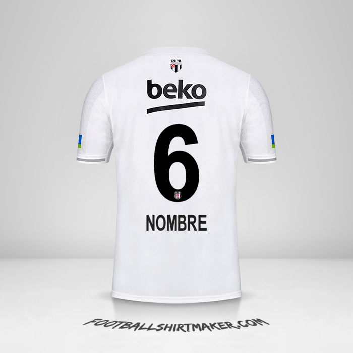 Jersey Besiktas JK 2022/2023 -  nombre - 6