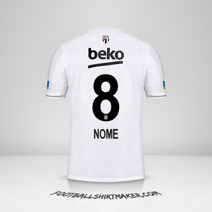 Maglia Besiktas JK 2022/2023 -  nome - 8