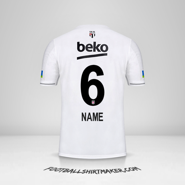 Trikot Besiktas JK 2022/2023 -  name - 6