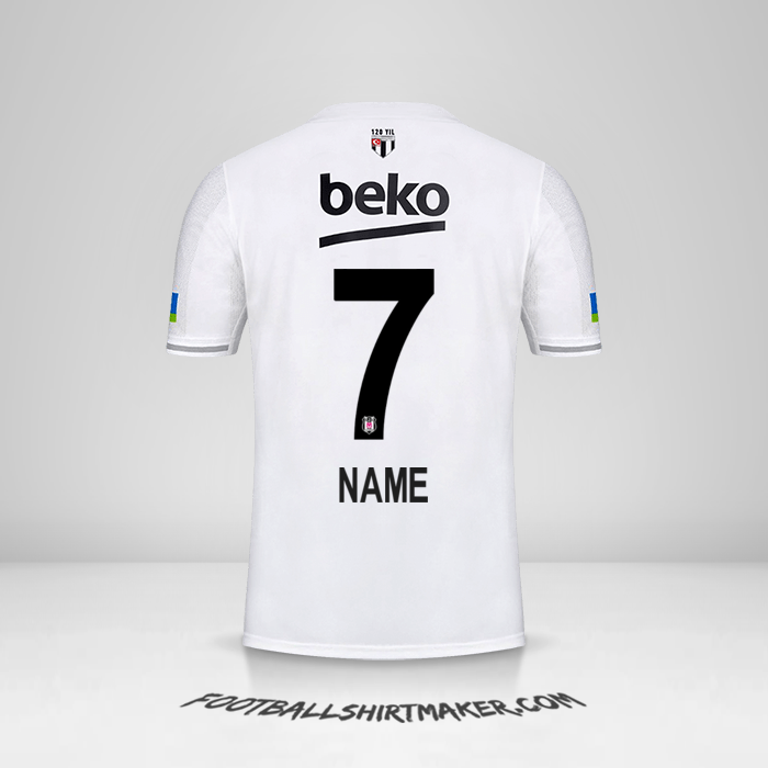 Trikot Besiktas JK 2022/2023 -  name - 7
