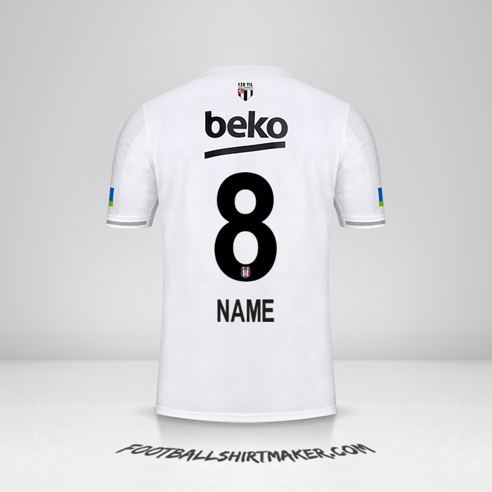 Jersey Besiktas JK 2022/2023 -  name - 8