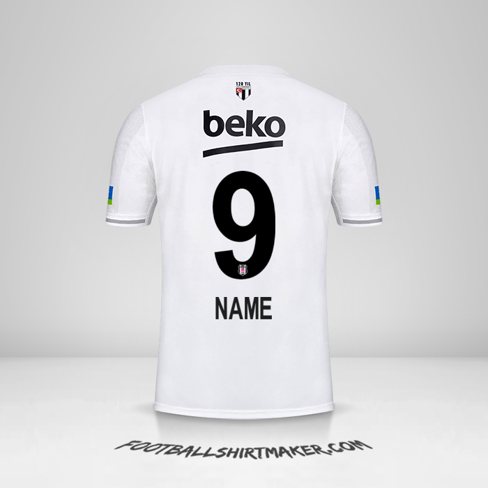 Trikot Besiktas JK 2022/2023 -  name - 9