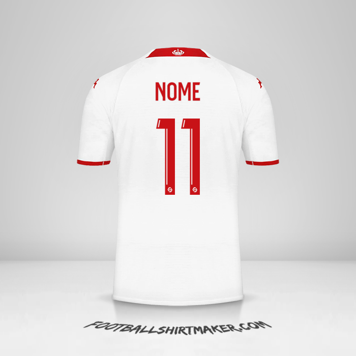 Maglia As Monaco 2022/2023 -  nome - 11