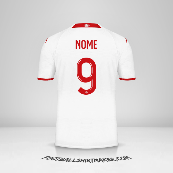 Maglia As Monaco 2022/2023 -  nome - 9