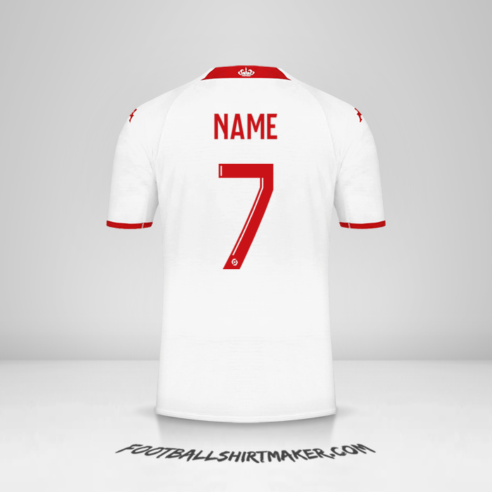 Shirt As Monaco 2022/2023 -  name - 7