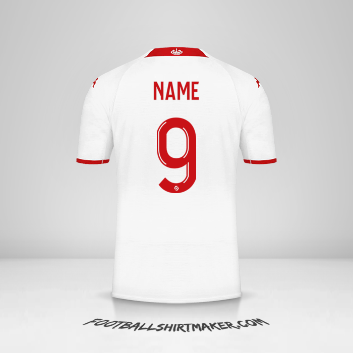 Shirt As Monaco 2022/2023 -  name - 9
