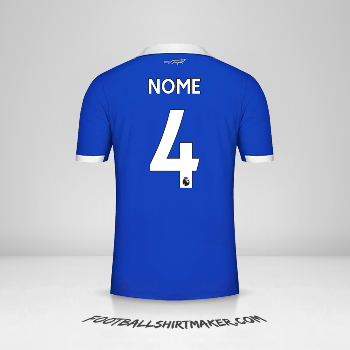 Camisola Leicester City FC 2022/2023 -  nome - 4