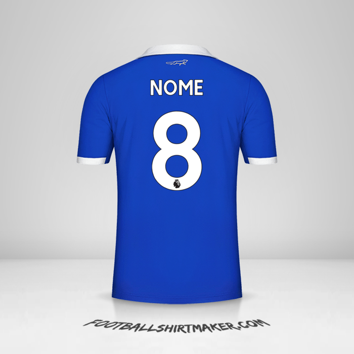 Camisa Leicester City FC 2022/2023 -  nome - 8