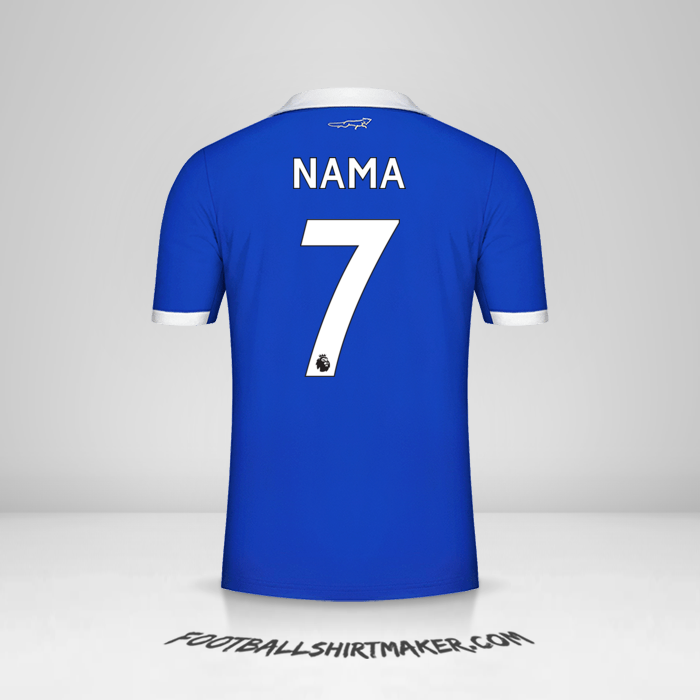 Jersey Leicester City FC 2022/2023 -  nama - 7